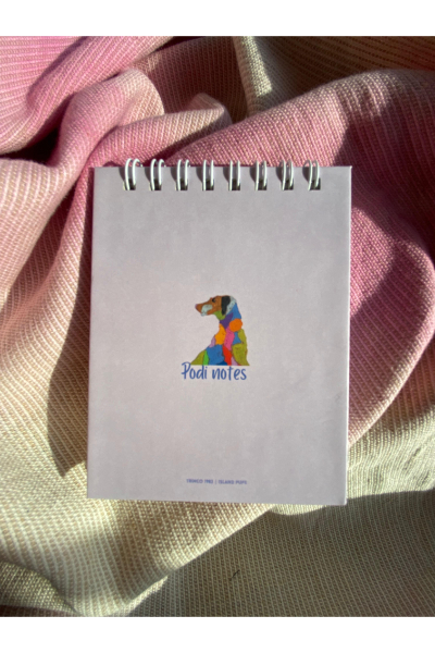 Podi Notes - Colorful Doggo